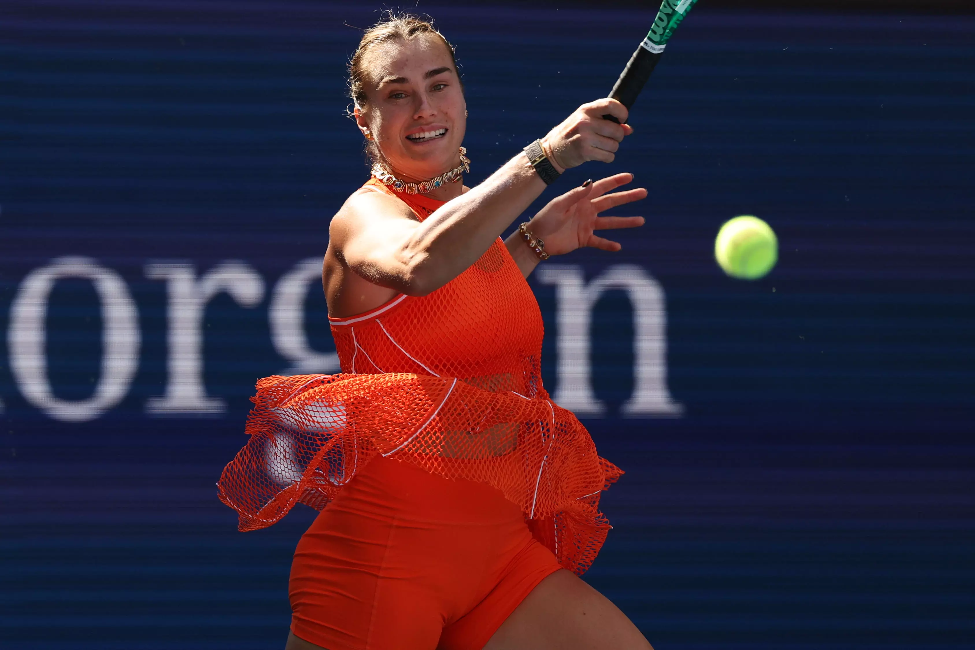 Sabalenka Interrupts US Open Match Over Cannabis Smell Sabalenka Interrupts US Open Match Over Cannabis Smell
