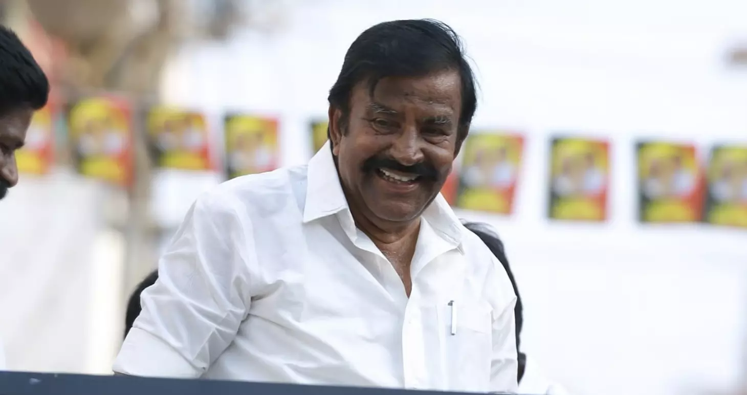 DVAC Officials Conduct Searches at Premises of Ex-DMK Minister K N Nehru DVAC Officials Conduct Searches at Premises of Ex-DMK Minister K N Nehru