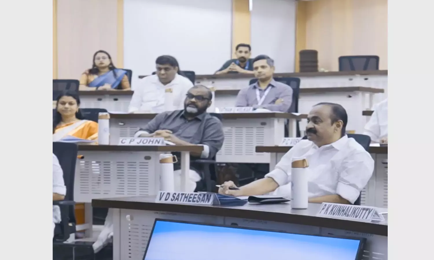 CM Satheesan Shares Student Experience At IIM-K On Teachers Day CM Satheesan Shares Student Experience At IIM-K On Teachers Day