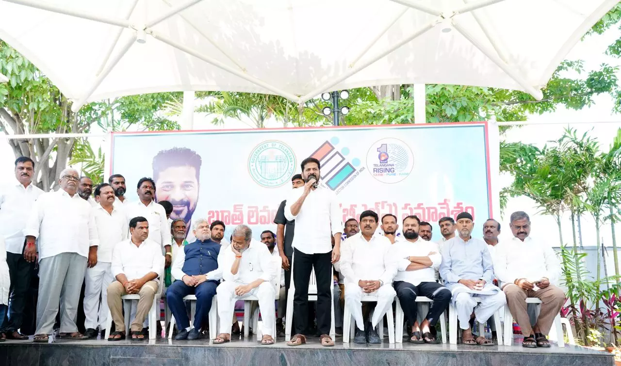 Centre Conspired Vote Deletion in Non-BJP States: Revanth Centre Conspired Vote Deletion in Non-BJP States: Revanth