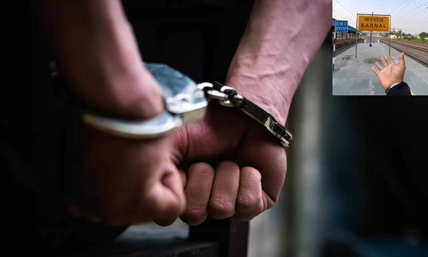 Guntur Minor Girl Rescued After 90 Days; Accused Detained in Karnal, Haryana Guntur Minor Girl Rescued After 90 Days; Accused Detained in Karnal, Haryana