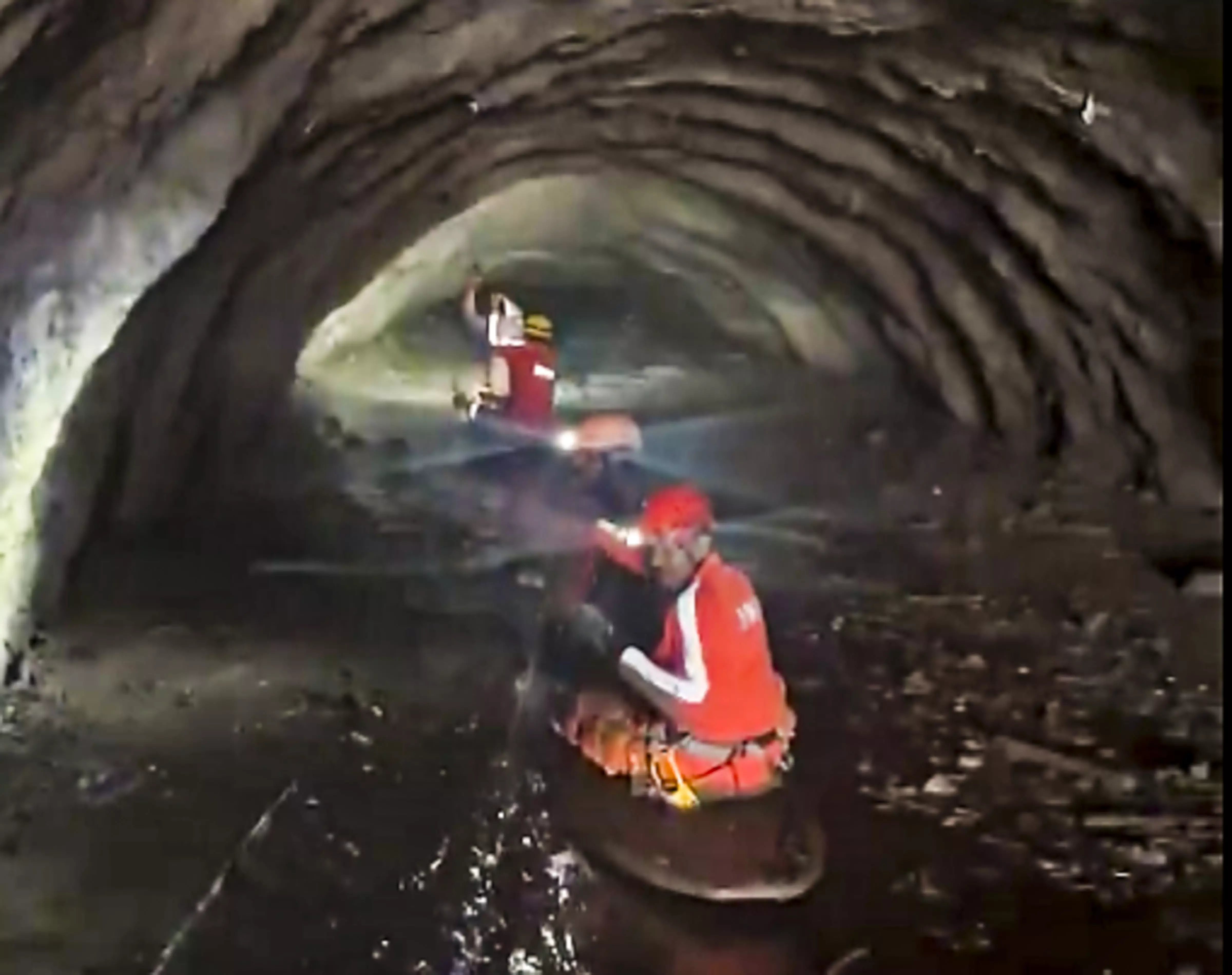 Indian Tunnel Rescue Team Accelerates Chilime Operations With Nepal Army Indian Tunnel Rescue Team Accelerates Chilime Operations With Nepal Army