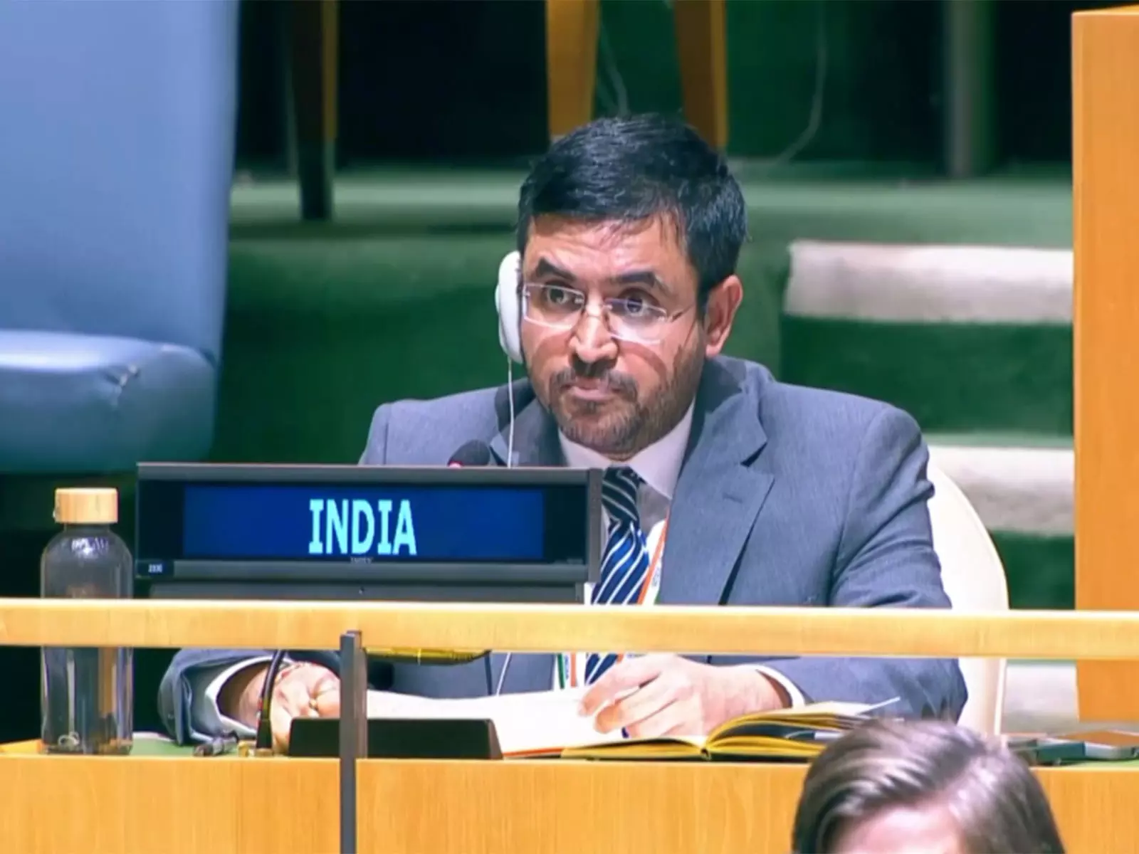 India Backs UN’s Correct the Map Resolution, Calls for Cartographic Neutrality India Backs UN’s Correct the Map Resolution, Calls for Cartographic Neutrality