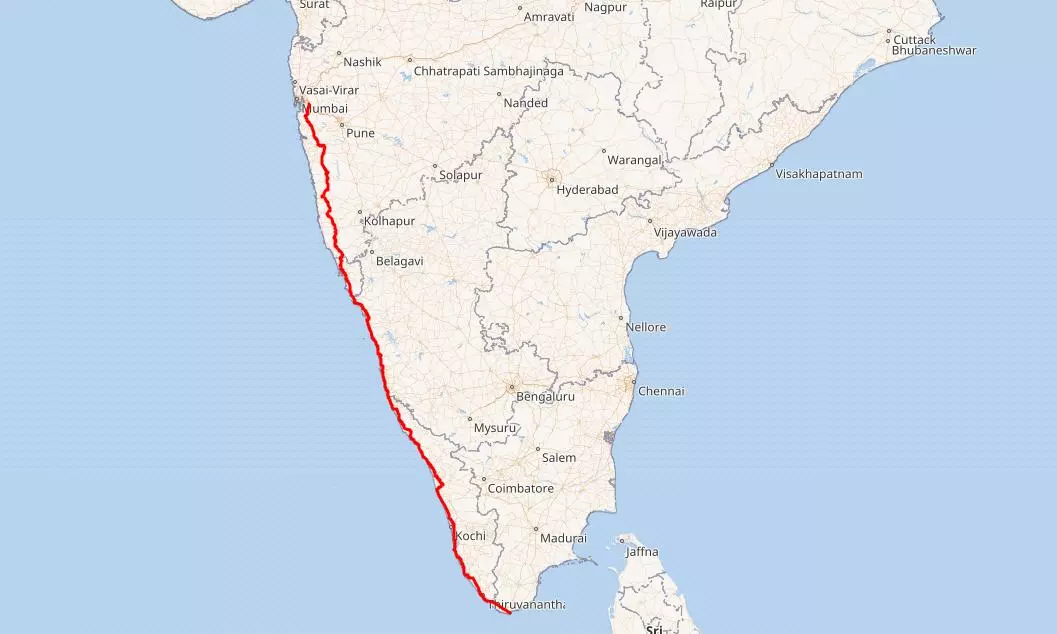 4 Years Into Widening Work, NH-66 Back in Focus After 8 Students Die in Accident 4 Years Into Widening Work, NH-66 Back in Focus After 8 Students Die in Accident