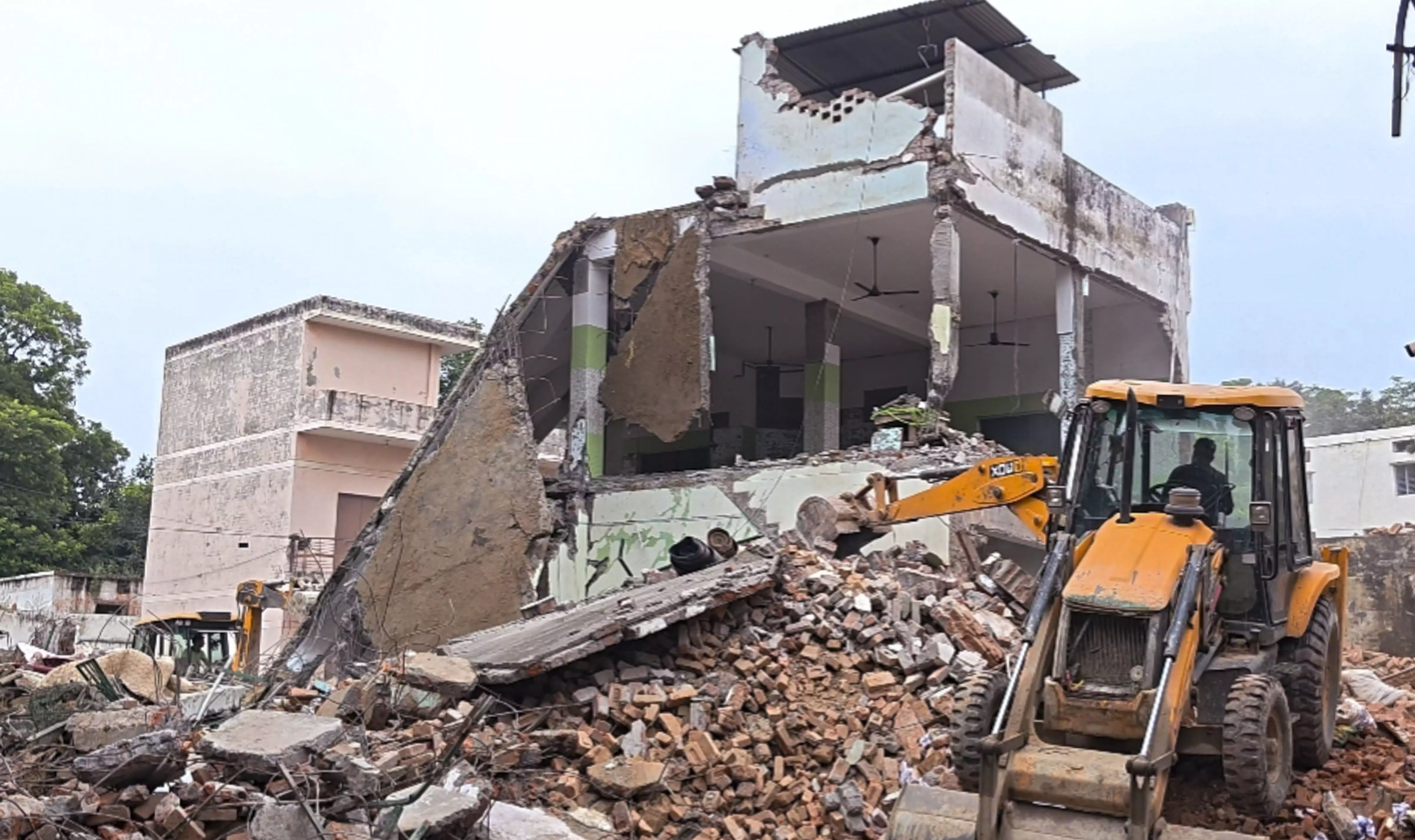 Saharanpur Mosque Demolition: Local MP Says Denied Time to Move HC Saharanpur Mosque Demolition: Local MP Says Denied Time to Move HC