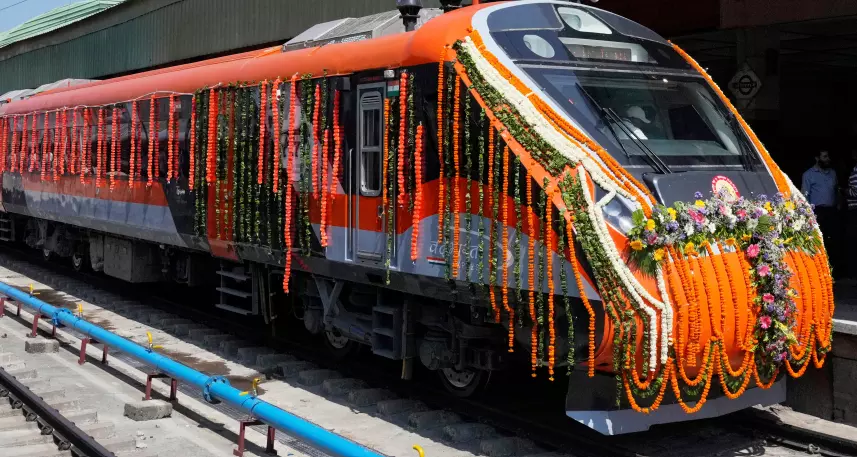Andhra Pradesh: Railways propose Vande Bharat between Shivamogga and ...