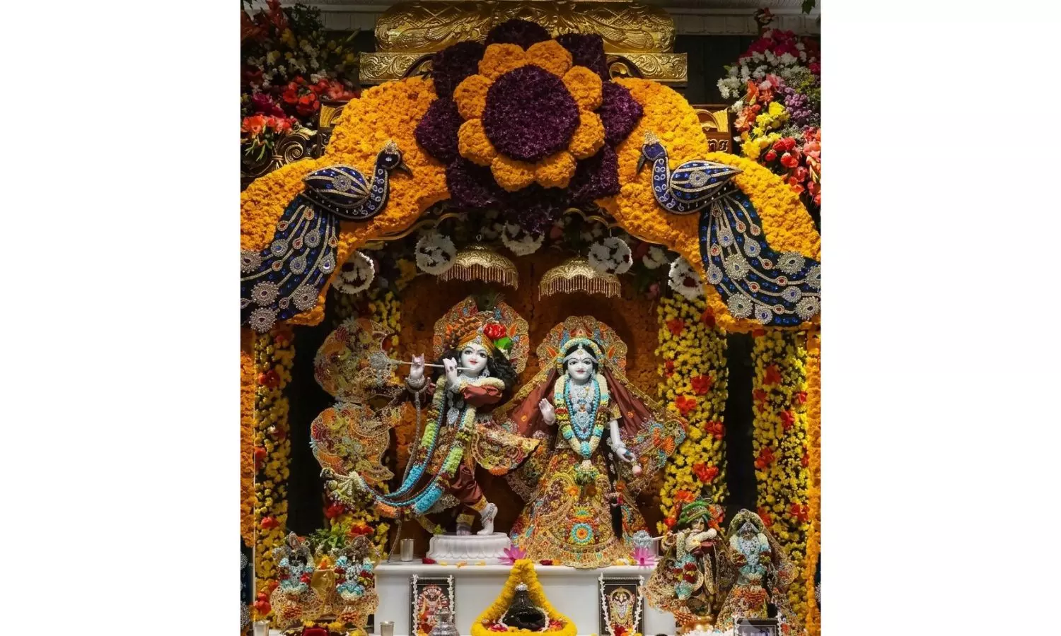 Hyderabad: Vyasa Puja & Nandotsavam at Hare Krishna Golden Temple Hyderabad: Vyasa Puja & Nandotsavam at Hare Krishna Golden Temple