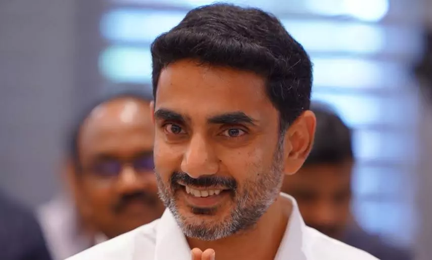 Lokesh Assures Recruitment Of University Faculty By April Next Year Lokesh Assures Recruitment Of University Faculty By April Next Year