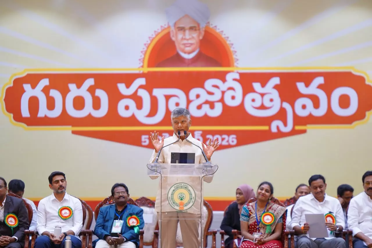 Naidu wants 100 per cent literacy in Andhra Pradesh by 2027 Naidu wants 100 per cent literacy in Andhra Pradesh by 2027