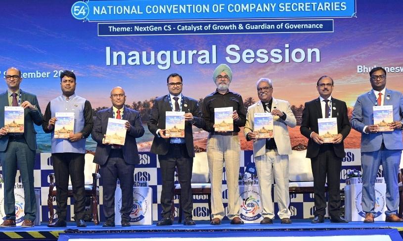 ICSI Convention In Bhubaneswar Focuses On Next-Generation Governance