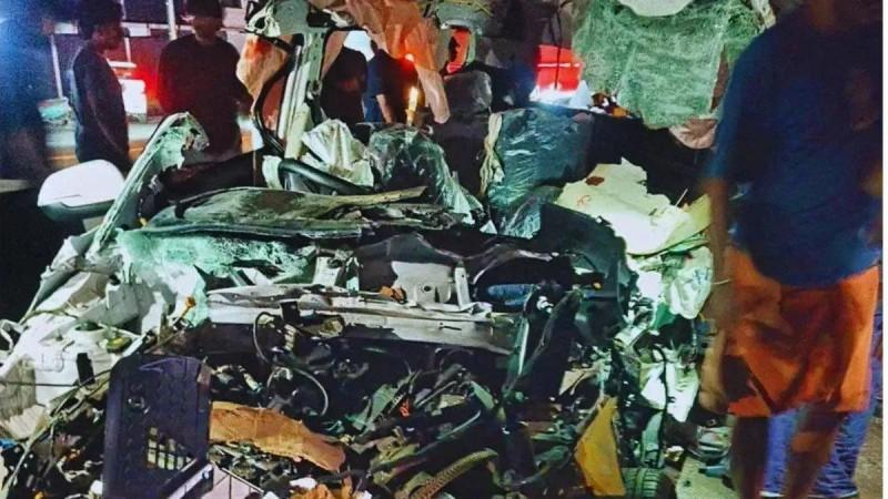 Eight Engineering Students Killed in Kerala Highway Crash