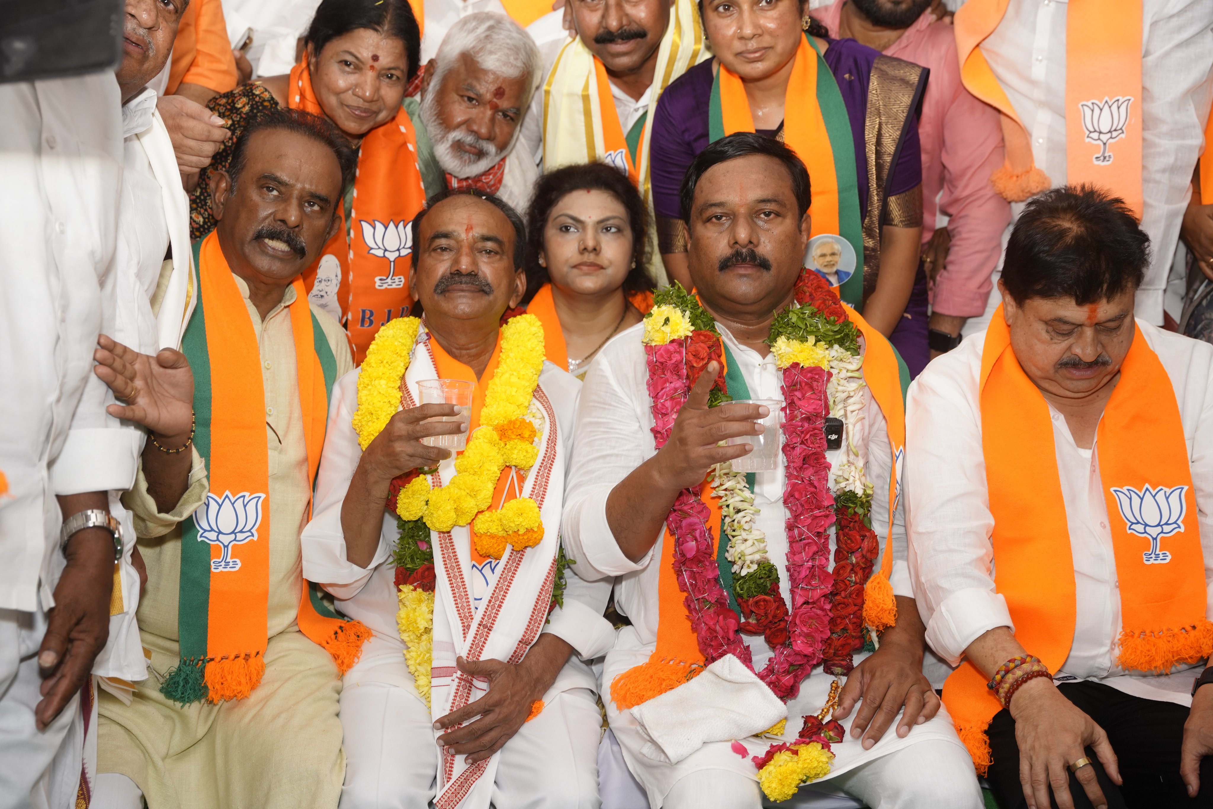 Telangana BJP Demands Judicial Probe Into 22A Land Listings