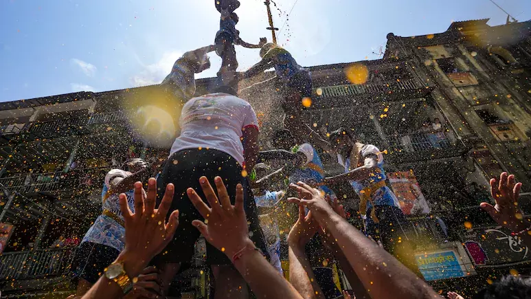 7-Yr-Old Boy Dies During Dahi Handi Celebration in Mumbai 7-Yr-Old Boy Dies During Dahi Handi Celebration in Mumbai