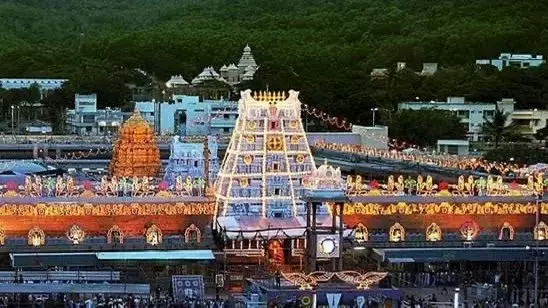 Elaborate Security Arrangements For Srivari Brahmotsavams Elaborate Security Arrangements For Srivari Brahmotsavams
