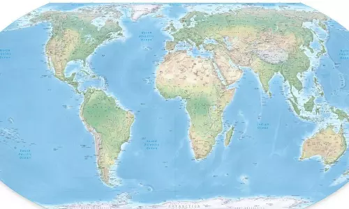 UN Approves Resolution in Support of Map That Shows Africas True Size UN Approves Resolution in Support of Map That Shows Africas True Size