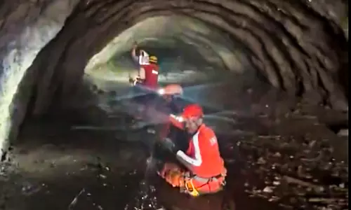Indian Tunnel Rescue Team Accelerates Chilime Operations With Nepal Army Indian Tunnel Rescue Team Accelerates Chilime Operations With Nepal Army