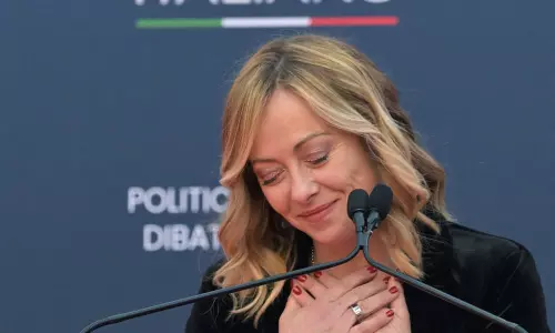 Italy PM Meloni Marks Record in Power With Eye on 2027 Elections