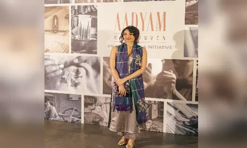 Ravi Varma Inspiration Behind Sobhita Dhulipala’s Latest Look for Aadyam Ravi Varma Inspiration Behind Sobhita Dhulipala’s Latest Look for Aadyam