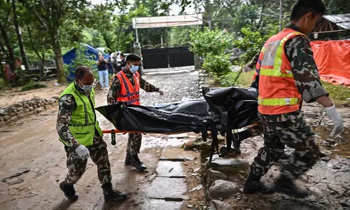 Nepal Floods: DNA Testing Offers Last Hope for Families of Missing