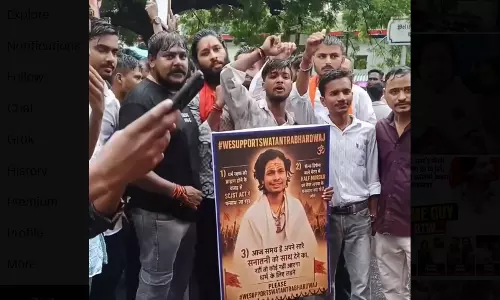 Swatantra Bhardwaj: What We Know About Hindutva Influencer Detained in Assault Case Swatantra Bhardwaj: What We Know About Hindutva Influencer Detained in Assault Case