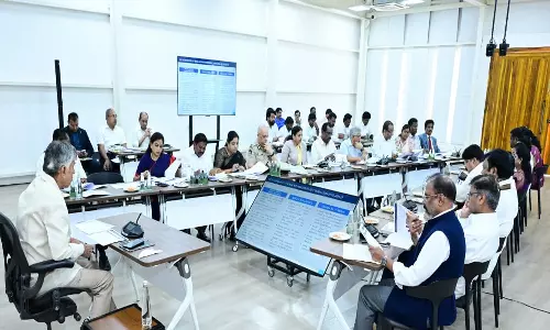 Naidu Stresses Special Focus on SC and ST Student Education