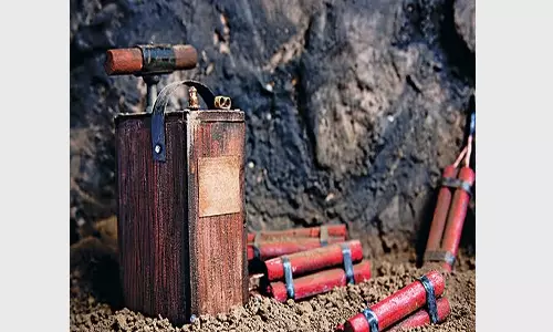 Hanumakonda: 2 Boys Injured in Detonator Blast At Dharmasagar
