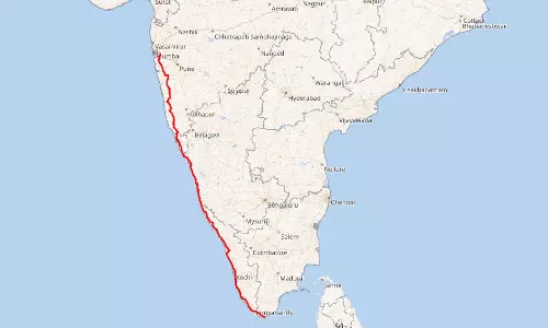 4 Years Into Widening Work, NH-66 Back in Focus After 8 Students Die in Accident 4 Years Into Widening Work, NH-66 Back in Focus After 8 Students Die in Accident
