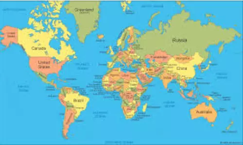 Africa Gets Bigger, North America And Europe Shrink On Maps