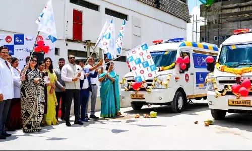 Telangana: Apollo Hospitals, Billion Hearts Beating Foundation And Marsh India Team Up For Faster Emergency Care Telangana: Apollo Hospitals, Billion Hearts Beating Foundation And Marsh India Team Up For Faster Emergency Care