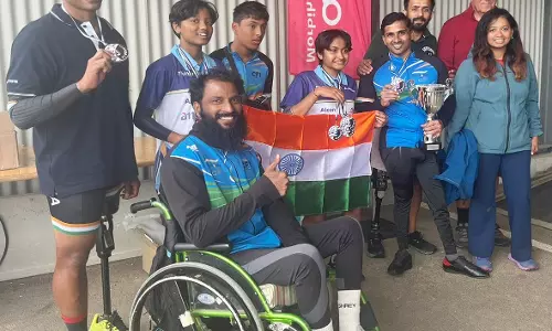 Indian Para-Cyclists Shine in French Meet Indian Para-Cyclists Shine in French Meet