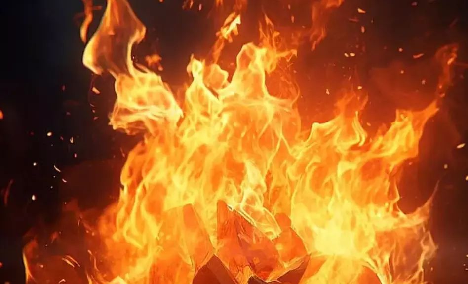 Two Women Attack Sanitation Worker, Set Her Ablaze in Adoni Two Women Attack Sanitation Worker, Set Her Ablaze in Adoni