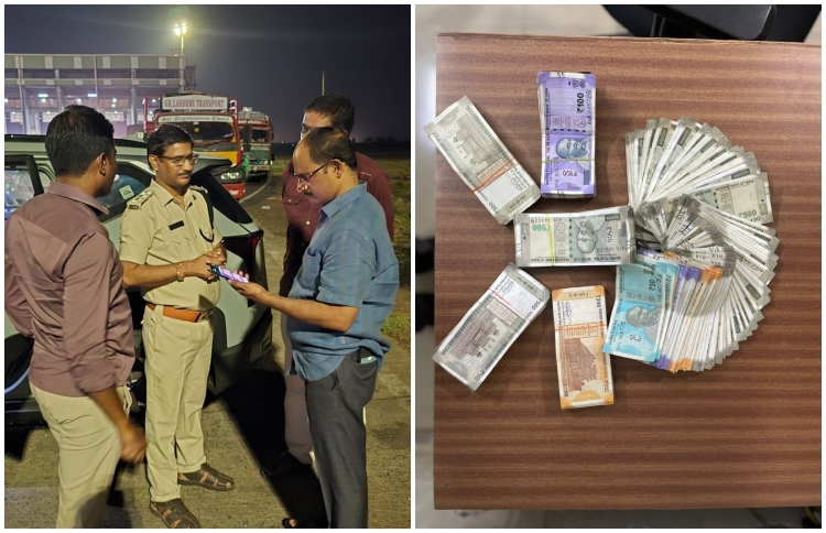 Nellore: ACB Raids Kavali Toll Plaza, Brake Inspector Taken Into Custody