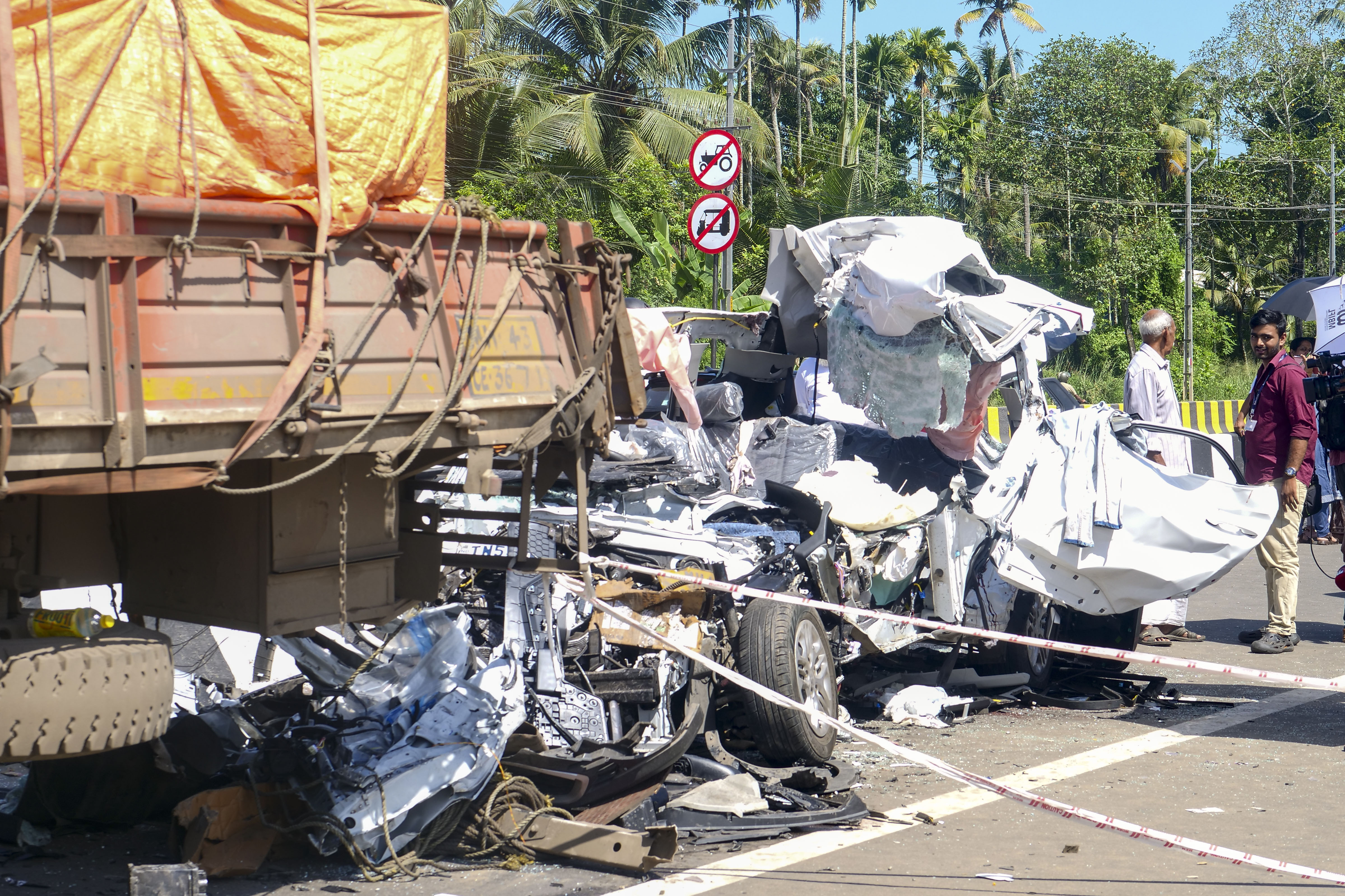 Keralam Human Rights Panel Orders Probe into Thrissur Crash
