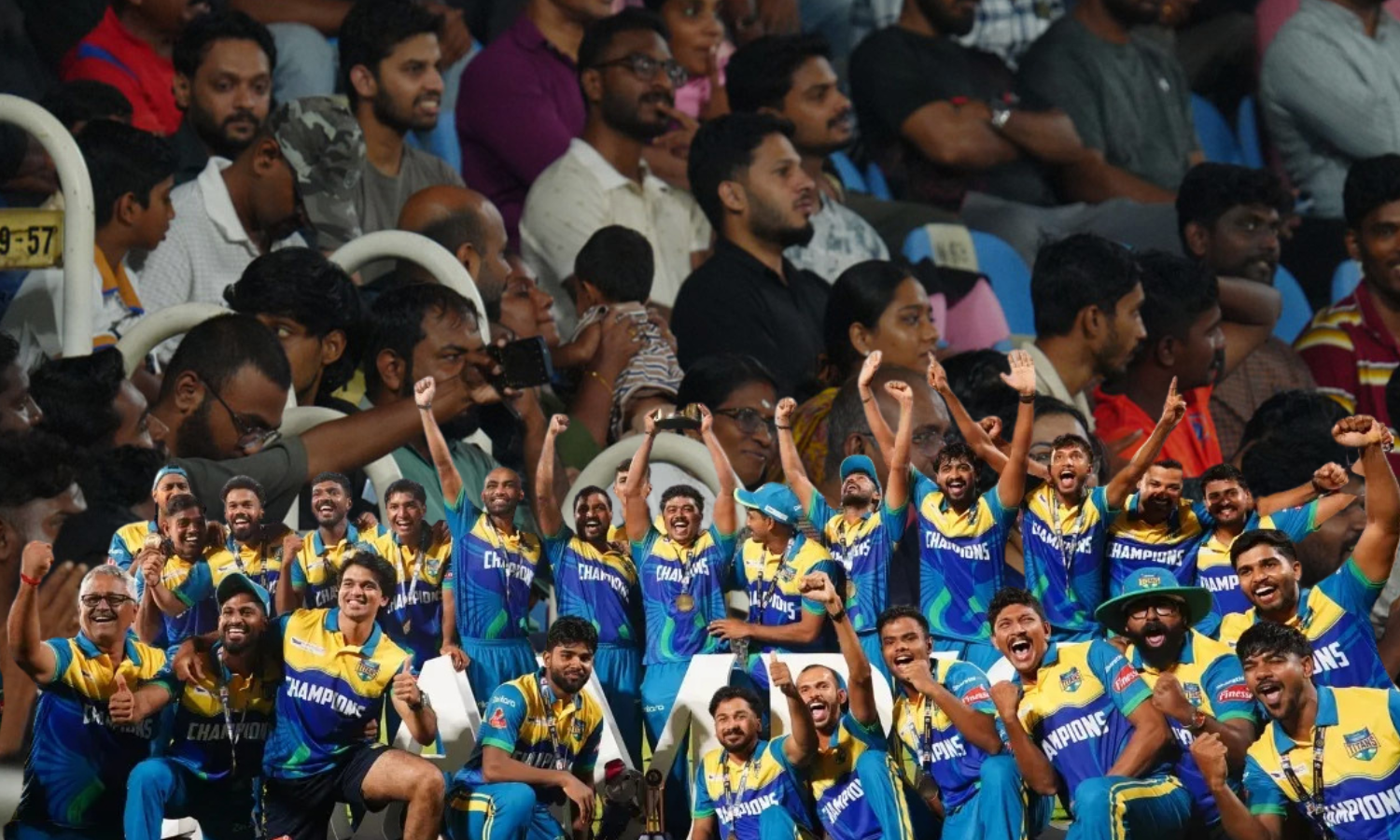 Kerala Cricket League Final Draws Over 28,000 Fans