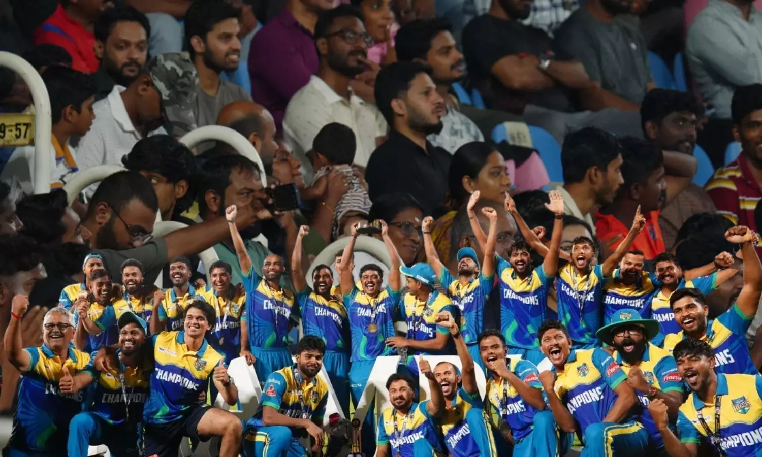 Kerala Cricket League Final Draws 28,000+ Fans to Greenfield Stadium Kerala Cricket League Final Draws 28,000+ Fans to Greenfield Stadium