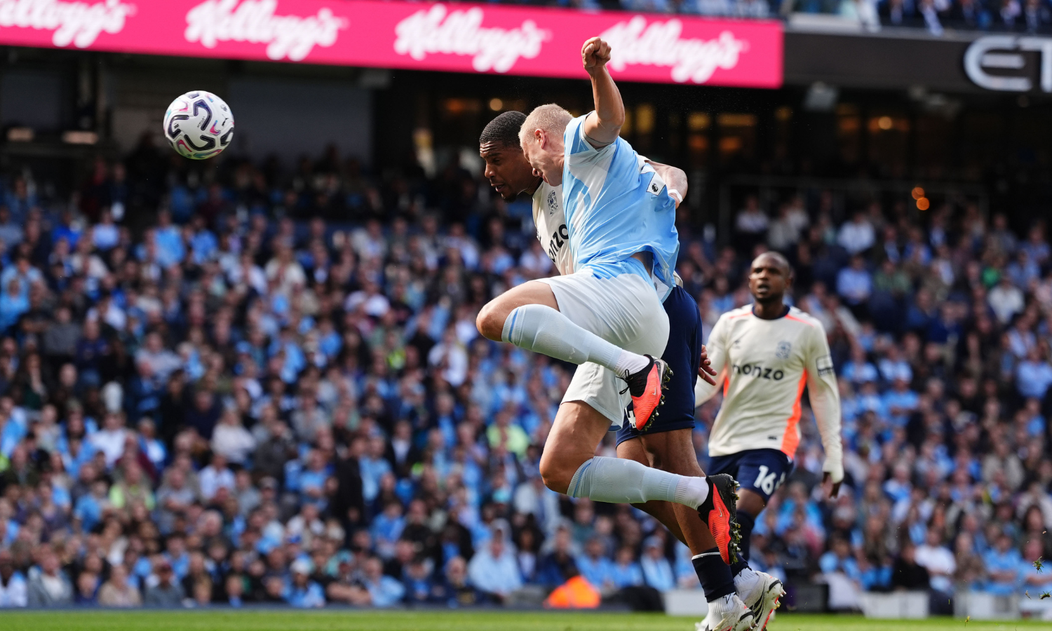Haaland Scores and City Stays Top in England