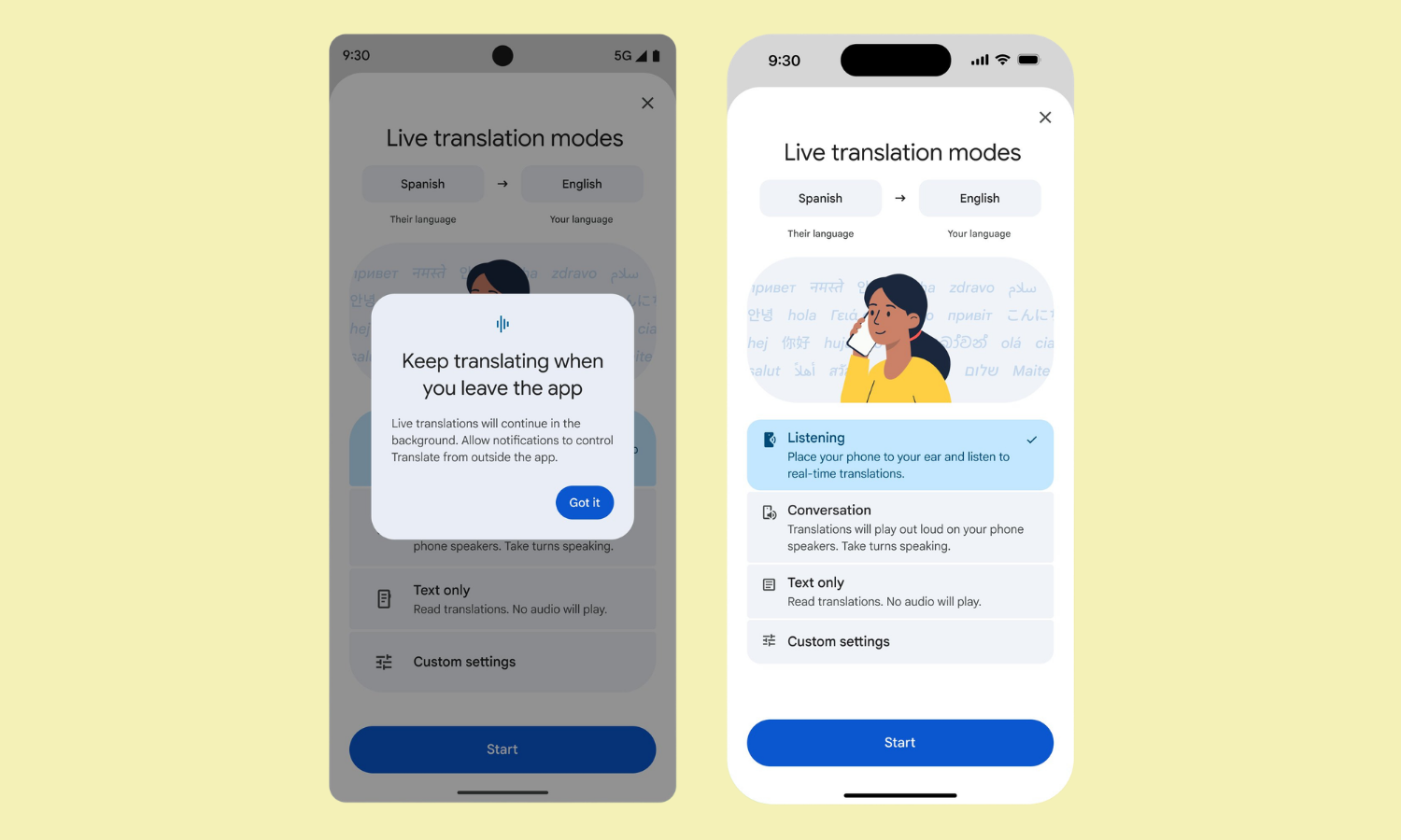 Google Expands Translate With Real-Time Two-Way Conversation Features