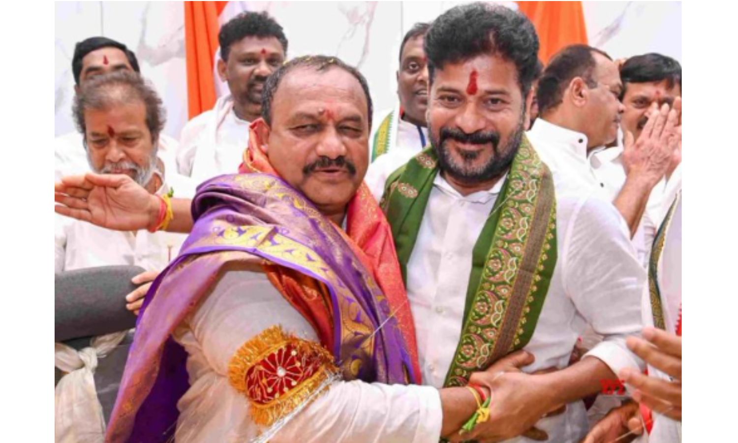 Revanth Reddy Praises Mahesh Kumar Goud’s Two-Year Congress Leadership