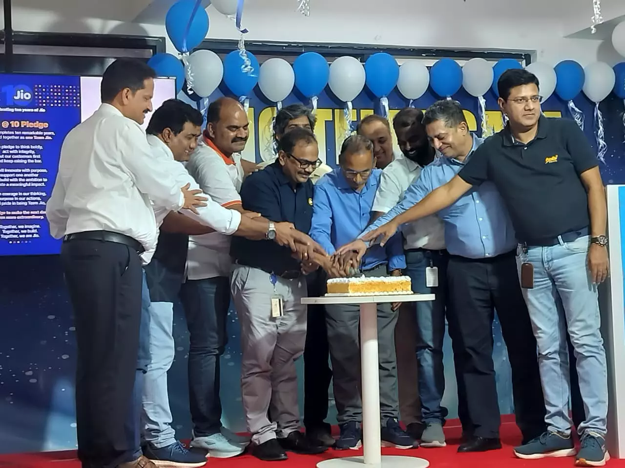 Jio Telangana Celebrates 10 Years Of Digital Transformation Jio Telangana Celebrates 10 Years Of Digital Transformation