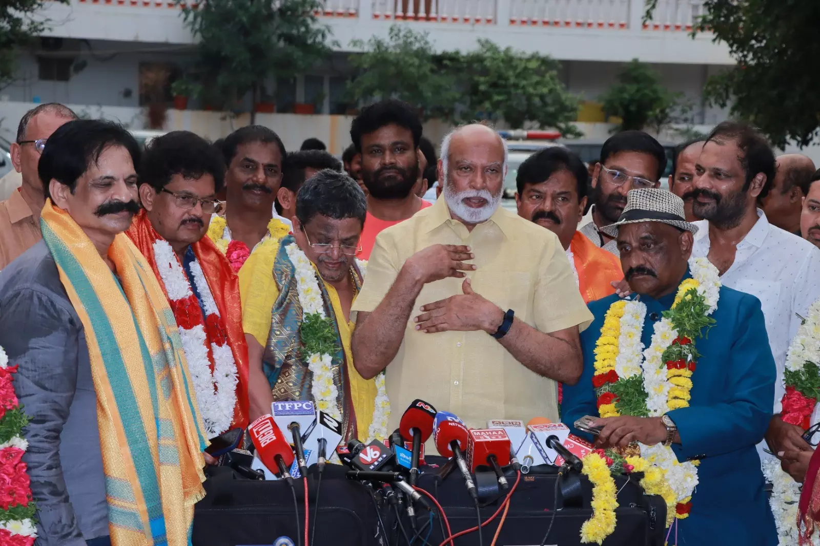 We Will Work For Producers’ Welfare, Says C. Kalyan We Will Work For Producers’ Welfare, Says C. Kalyan