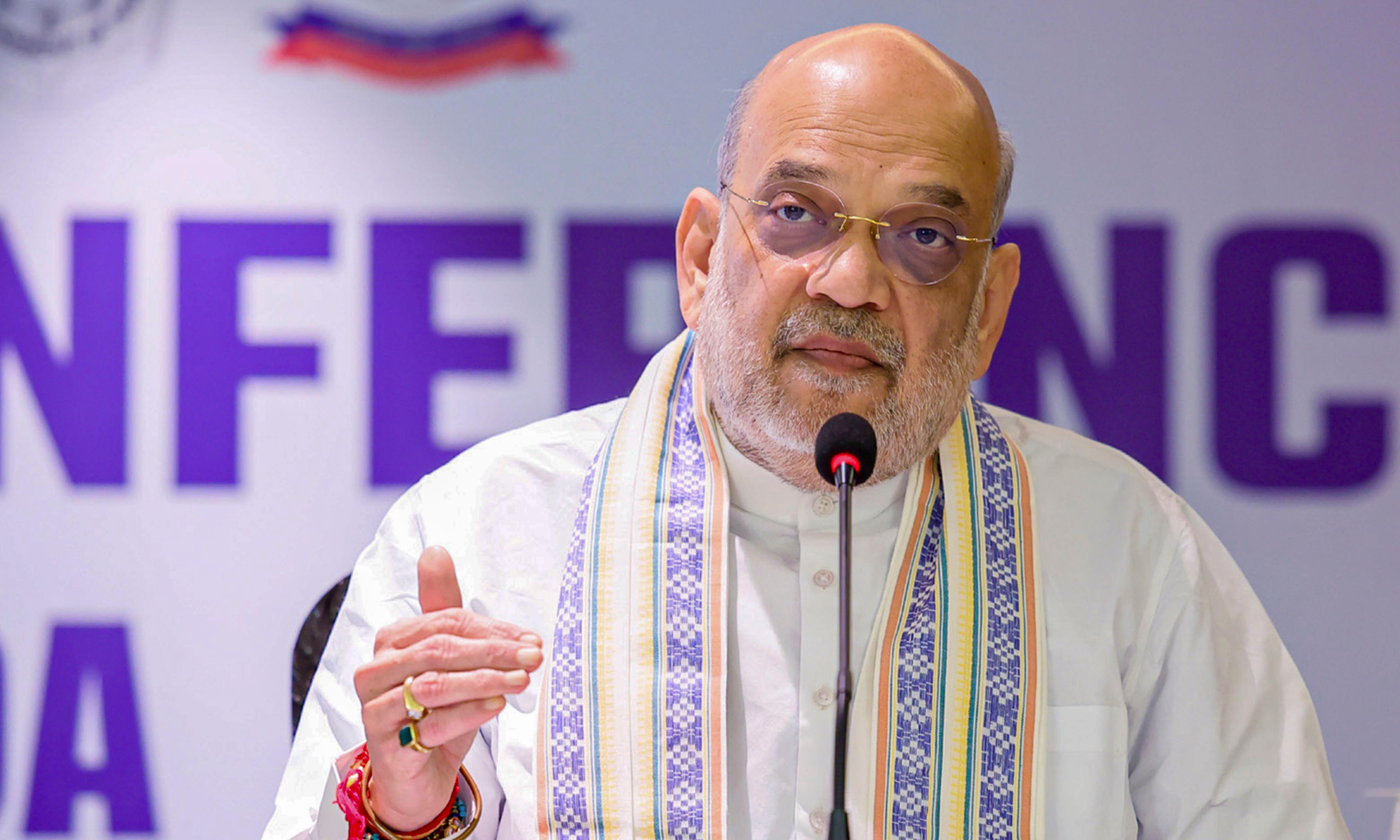 Amit Shah Inaugurates Goa BJP Headquarters After Delhi Building Collapse