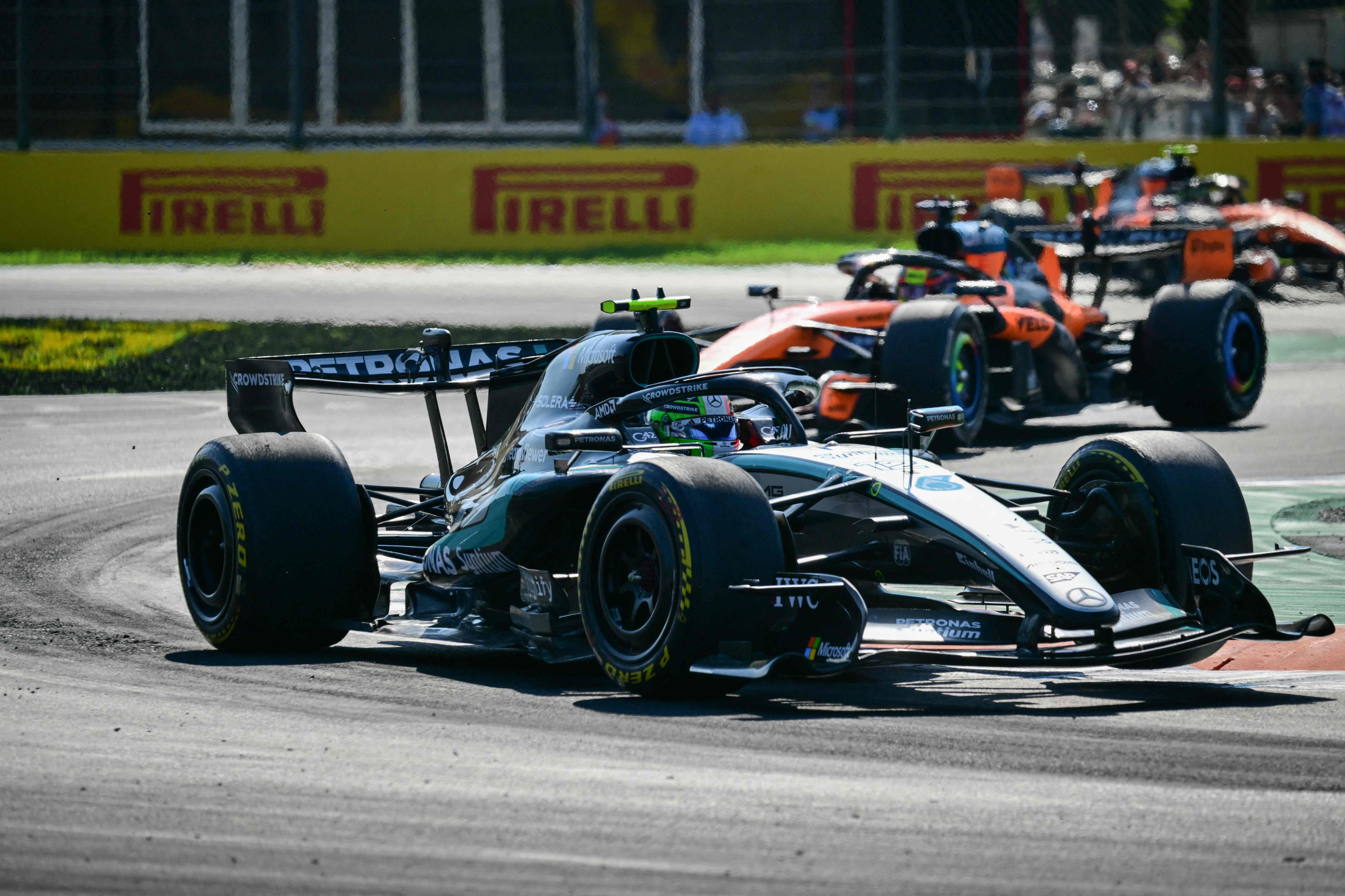 Mercedes Driver Kimi Antonelli Wins Formula 1’s Italian Grand Prix