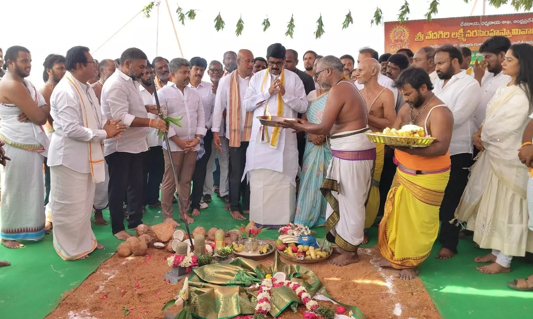 Rs 8.74-cr Facelift Push for Narasimhakonda Temple Rs 8.74-cr Facelift Push for Narasimhakonda Temple