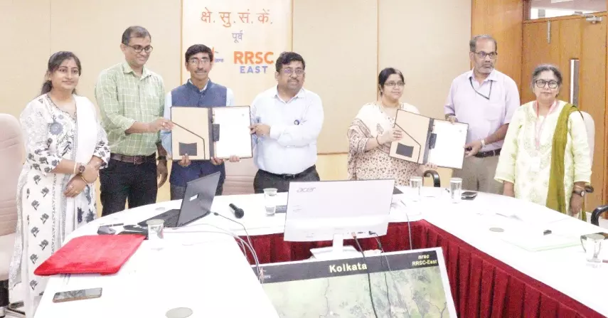 NIT Rourkela Signs MoU With NRSC-ISRO, Tea Board For AI-based Tea Monitoring NIT Rourkela Signs MoU With NRSC-ISRO, Tea Board For AI-based Tea Monitoring