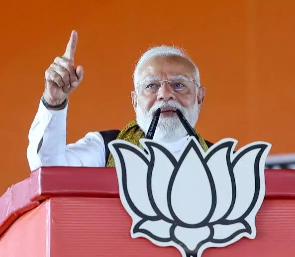 Service Will Remain BJP’s Guiding Principle: Modi Service Will Remain BJP’s Guiding Principle: Modi