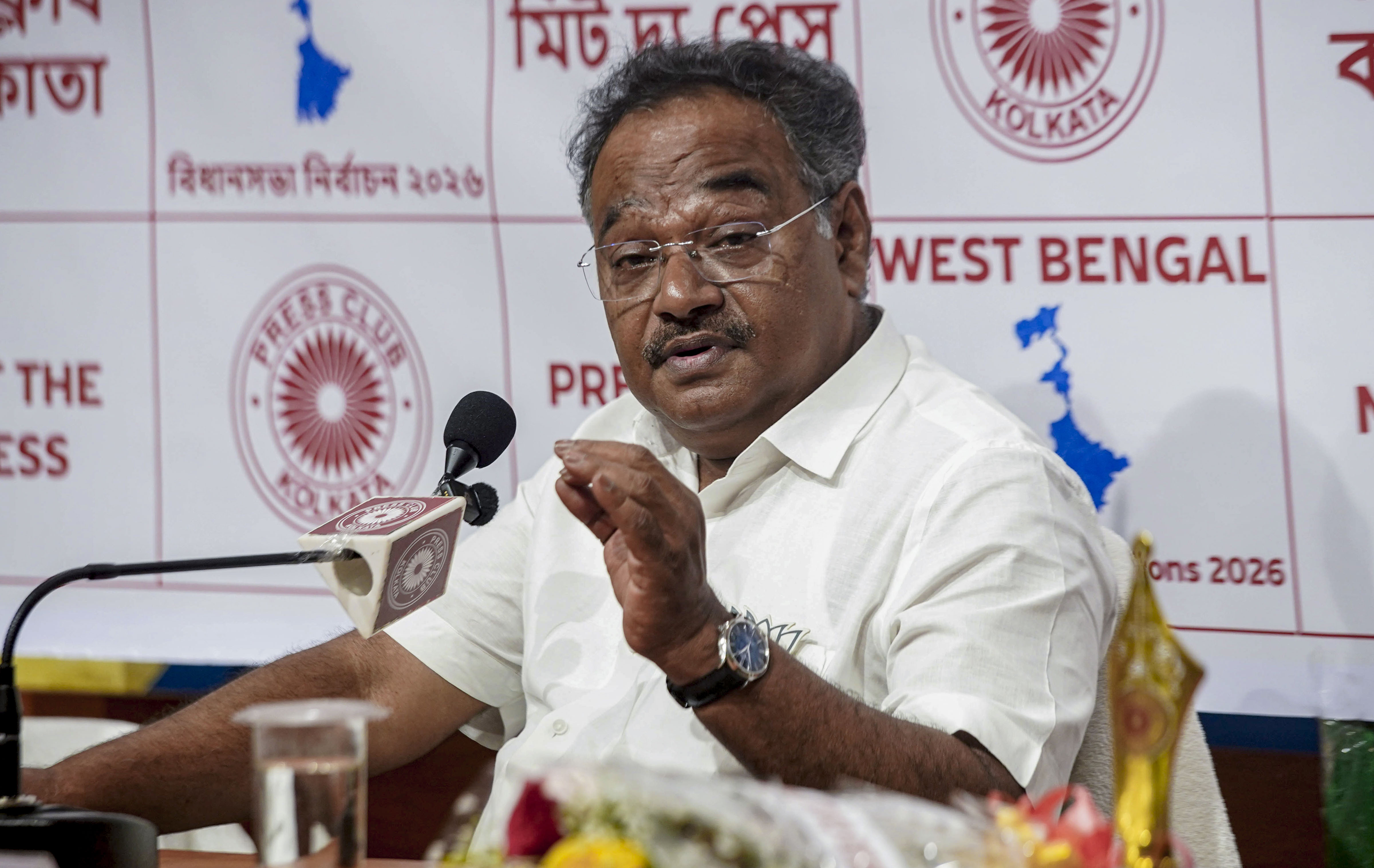 Samik: Anyone Calling BJP's Practice 'Ganda Dharma' Will Be Eliminated