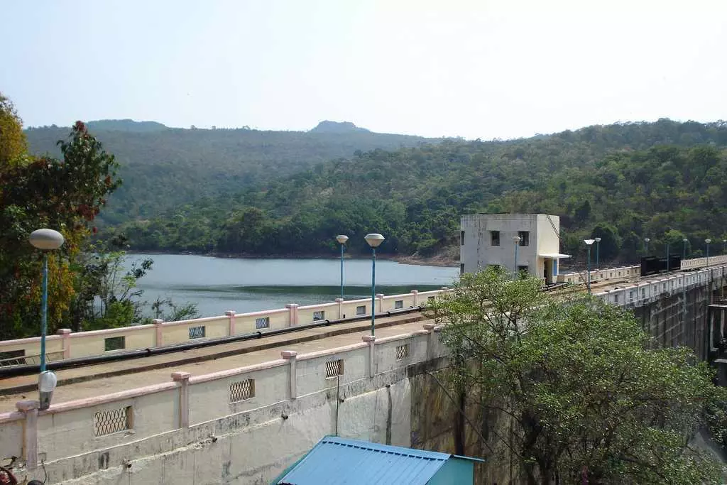 Dam Safety Committee Inspects Reservoirs In Tirumala Dam Safety Committee Inspects Reservoirs In Tirumala