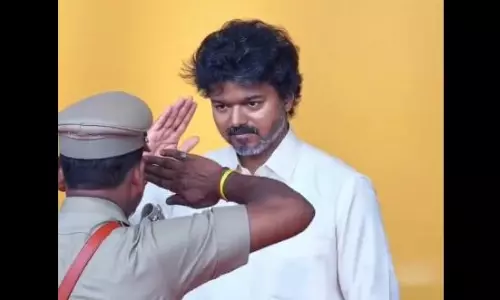 Vijay Promises Tech Upgrades, Reduced Workload, Better Welfare for Police