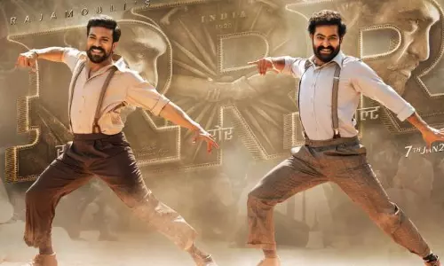 RRR 2 Not on Cards, Viral Video is Old One RRR 2 Not on Cards, Viral Video is Old One