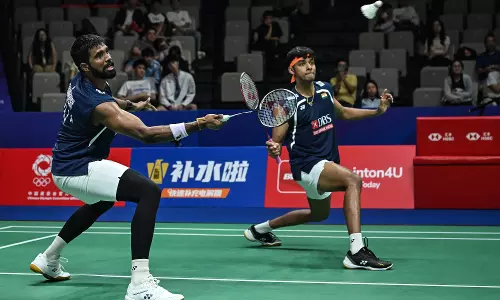 Satwiksairaj Rankireddy-Chirag Shetty Clinch China Masters Title